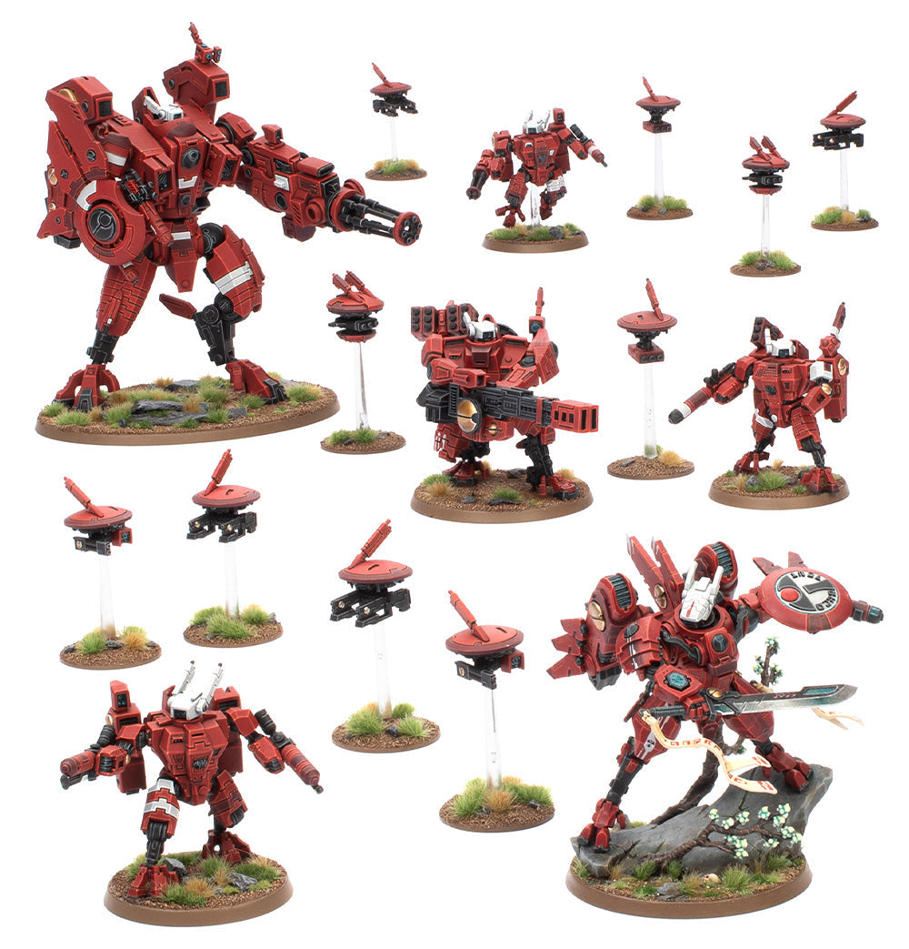 T'au Empire: Farsight Cadre Battleforce