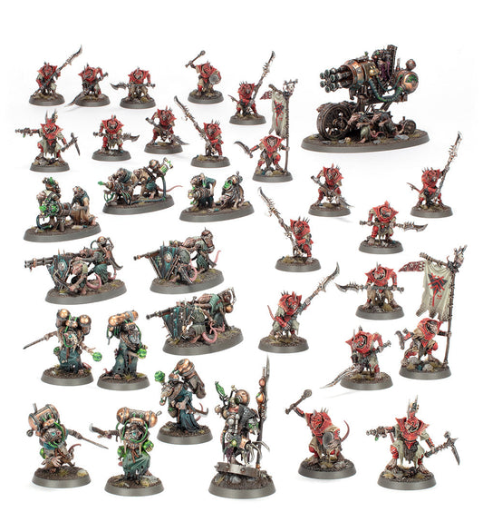 Skaven: Skryre Warpswarm Battleforce