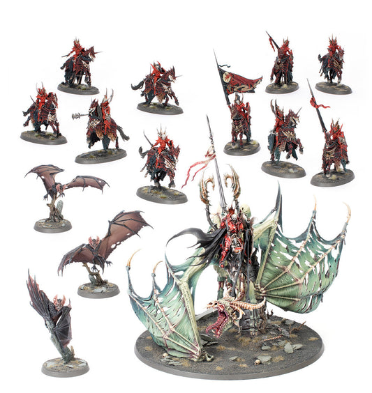 Soulblight Gravelords: Lances Of The Crimson Keep Battleforce