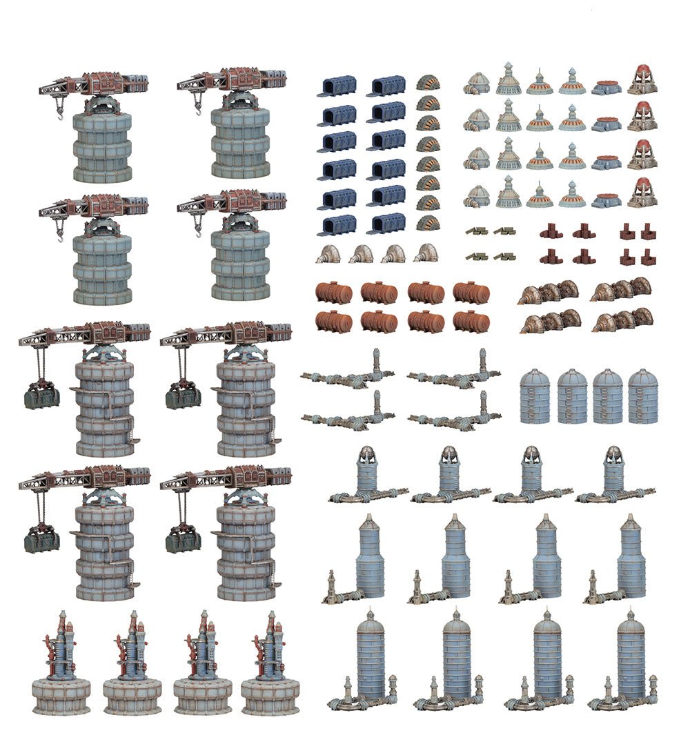 Legion Imperialis: Manufactorum Imperialis Sector