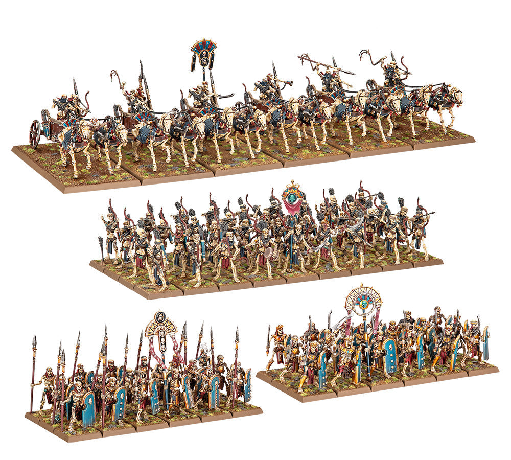 Tomb Kings of Khemri: Host Of Nehekhara Army Reinforcement Set