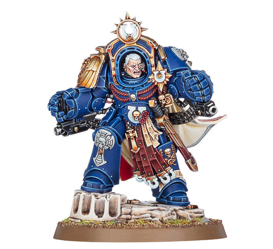 Ultramarines: Marneus Calgar In Armour Of Antilochus