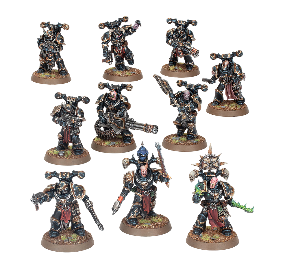 Chaos Space Marines: Legionaries