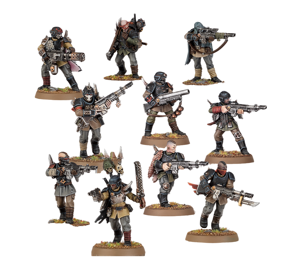 Chaos Space Marines: Traitor Guardsmen