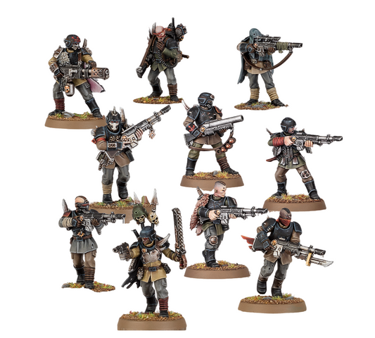 Chaos Space Marines: Traitor Guardsmen