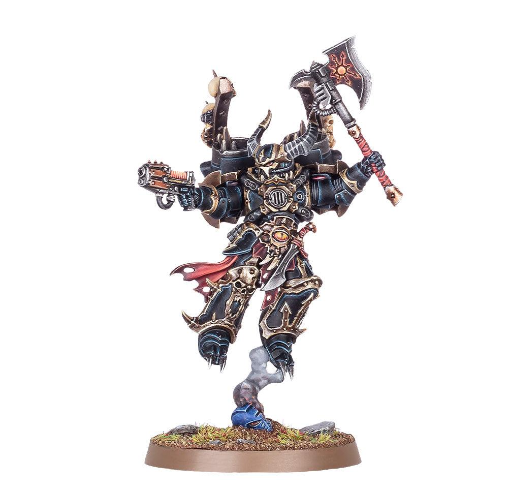 Chaos Space Marines: Señor del Caos con Propulsor de Salto