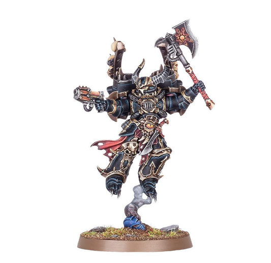 Chaos Space Marines: Señor del Caos con Propulsor de Salto