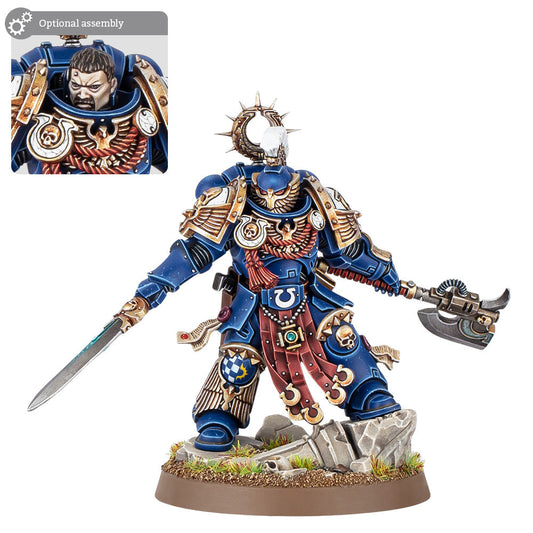 Space Marines: Kaius Konorius Space Marines: Kaius Konorius