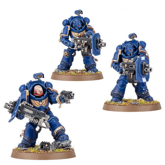 Space Marines: Eradicators with Heavy Bolters Space Marines: Erradicadores Con Bólteres Pesados