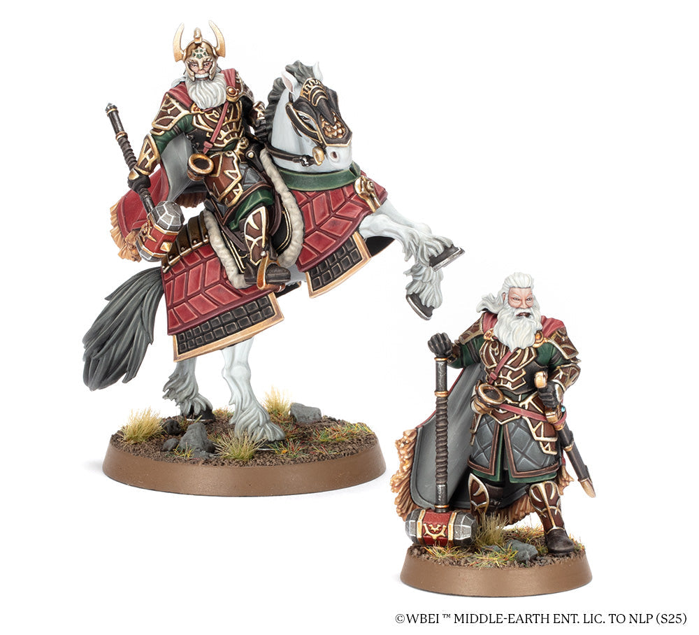 Middle-Earth Sbg: Helm Hammerhand King Of Rohan
