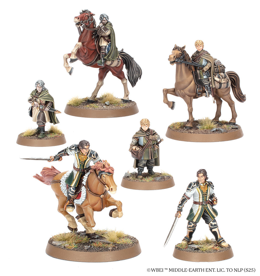 Middle-Earth Sbg: Fréaláf Hildeson & Olwyn & Lief