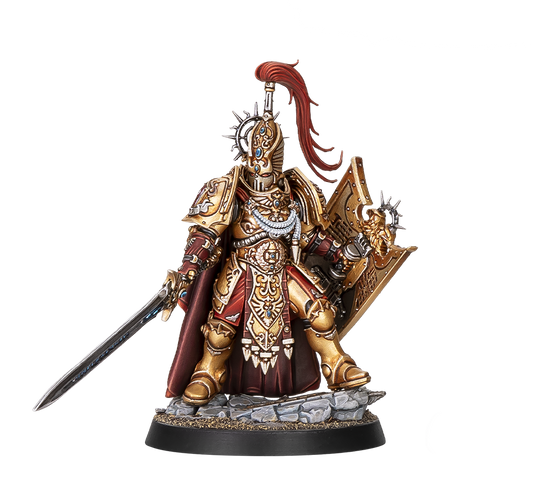 Adeptus Custodes: Shield-Captain Capitán Escudo Capitán Escudo