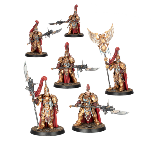 Adeptus Custodes: Custodian Guard Sodality Sodalidad de Guardias Custodios Sodalidad de Guardias Custodios