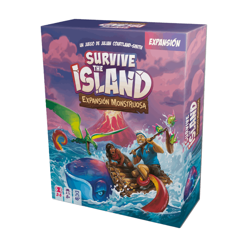 Survive The Island - Expansión Monstruosa