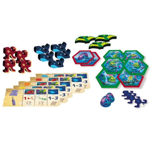 Survive The Island - Expansión Monstruosa