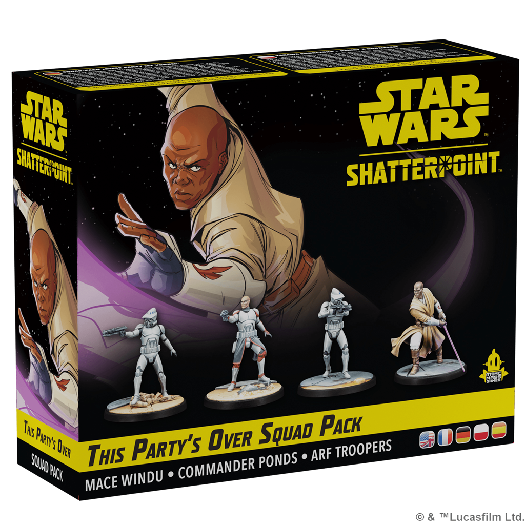 Star Wars: Shatterpoint - This Party´s Over Squad Pack