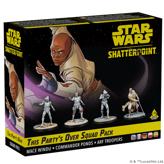 Star Wars: Shatterpoint - This Party´s Over Squad Pack