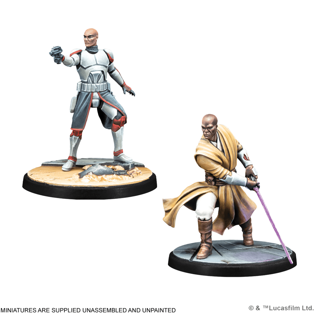 Star Wars: Shatterpoint - This Party´s Over Squad Pack