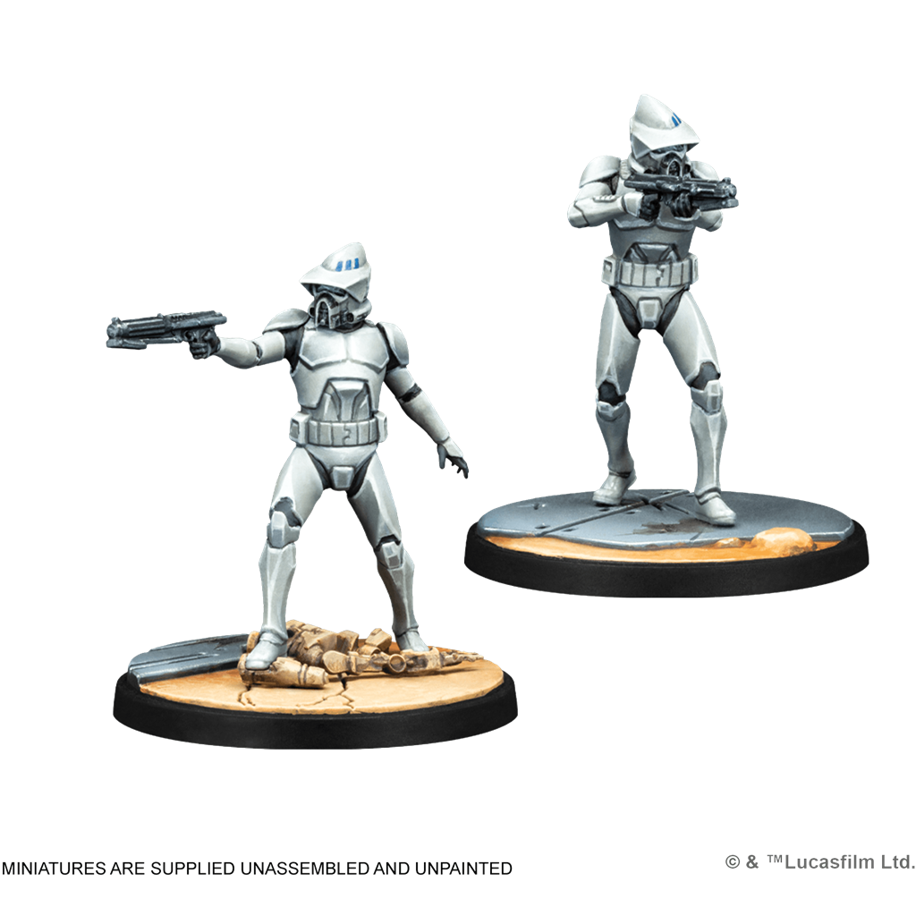 Star Wars: Shatterpoint - This Party´s Over Squad Pack