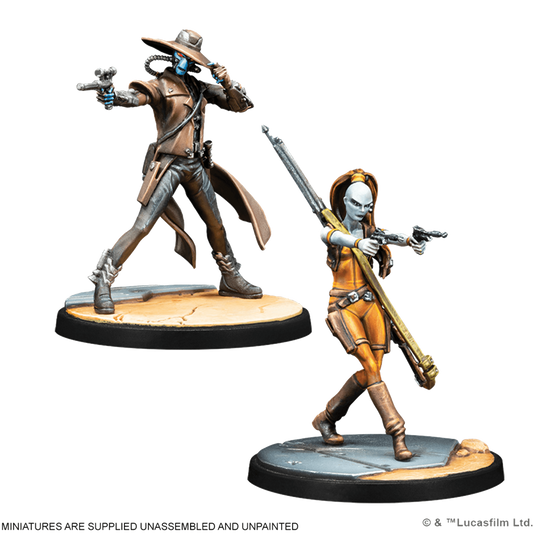 Star Wars: Shatterpoint - Fistful of Credits Cad Bane Squad Pack