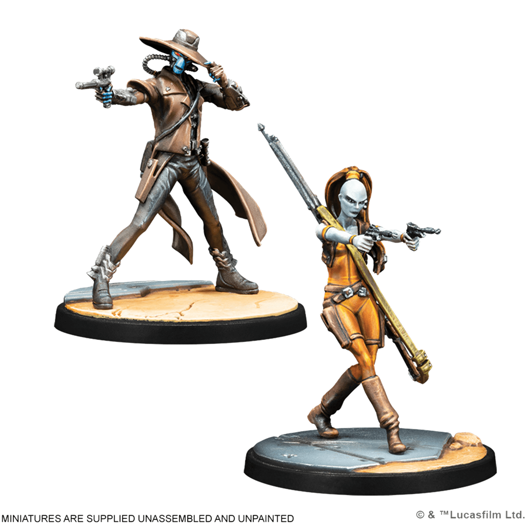 Star Wars: Shatterpoint - Fistful of Credits Cad Bane Squad Pack