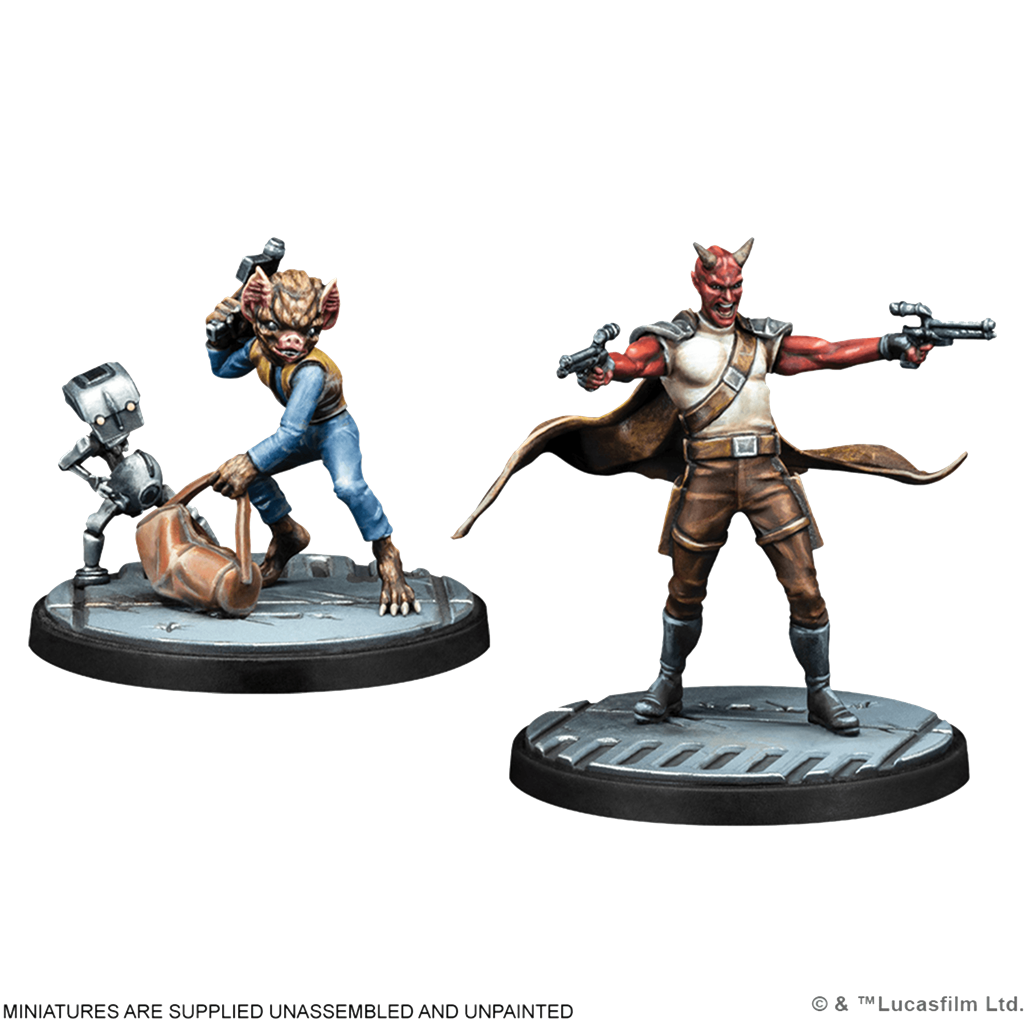 Star Wars: Shatterpoint - Fistful of Credits Cad Bane Squad Pack