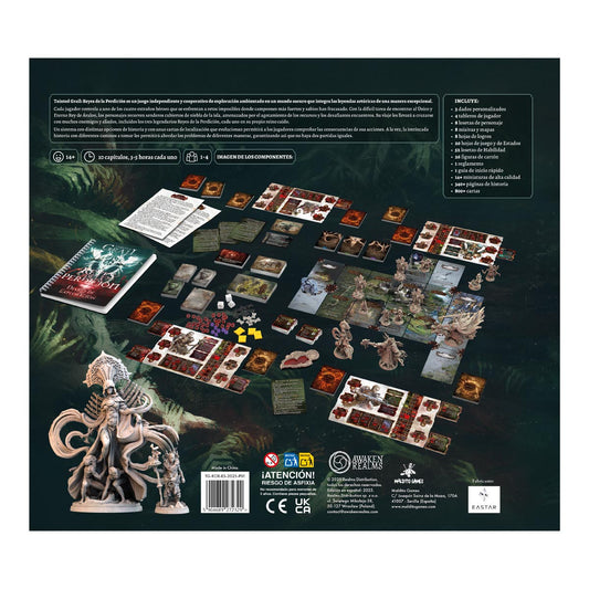 Tainted Grail: Reyes de la Perdición