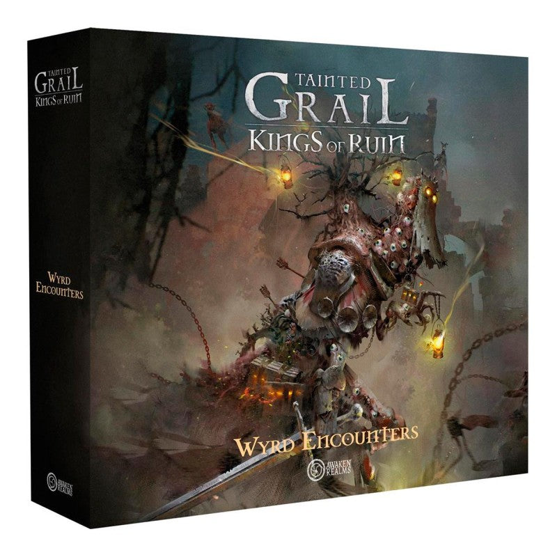 Tainted Grail: Reyes de la Perdición - Wyrd Encounters