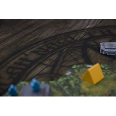 Maldito Games - Tapete de neopreno 150x90 cm - MESA LOVECRAFT (Edición 2023)