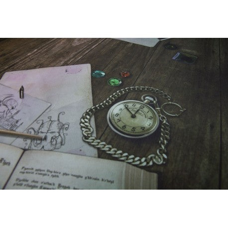 Maldito Games - Tapete de neopreno 150x90 cm - MESA LOVECRAFT (Edición 2023)
