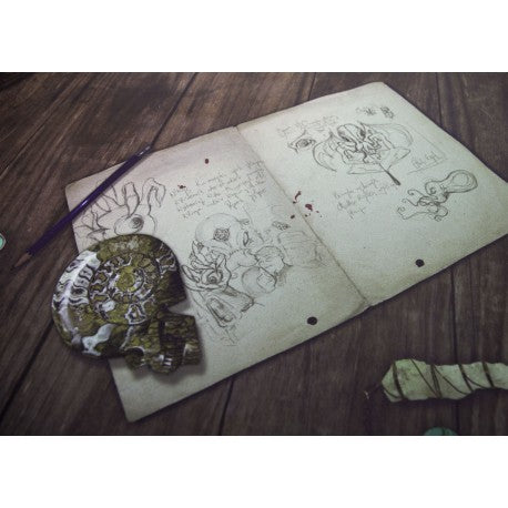 Maldito Games - Tapete de neopreno 150x90 cm - MESA LOVECRAFT (Edición 2023)