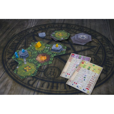 Maldito Games - Tapete de neopreno 150x90 cm - MESA LOVECRAFT (Edición 2023)