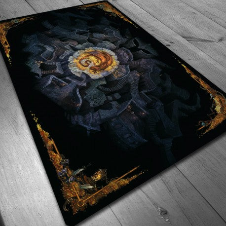 Maldito Games - Tapete de neopreno 150x90 cm - DRAGÓN (Edición 2023)