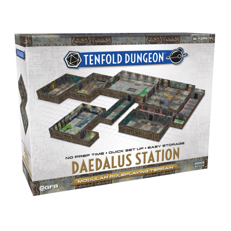 Tenfold Dungeon - Daedalus Station