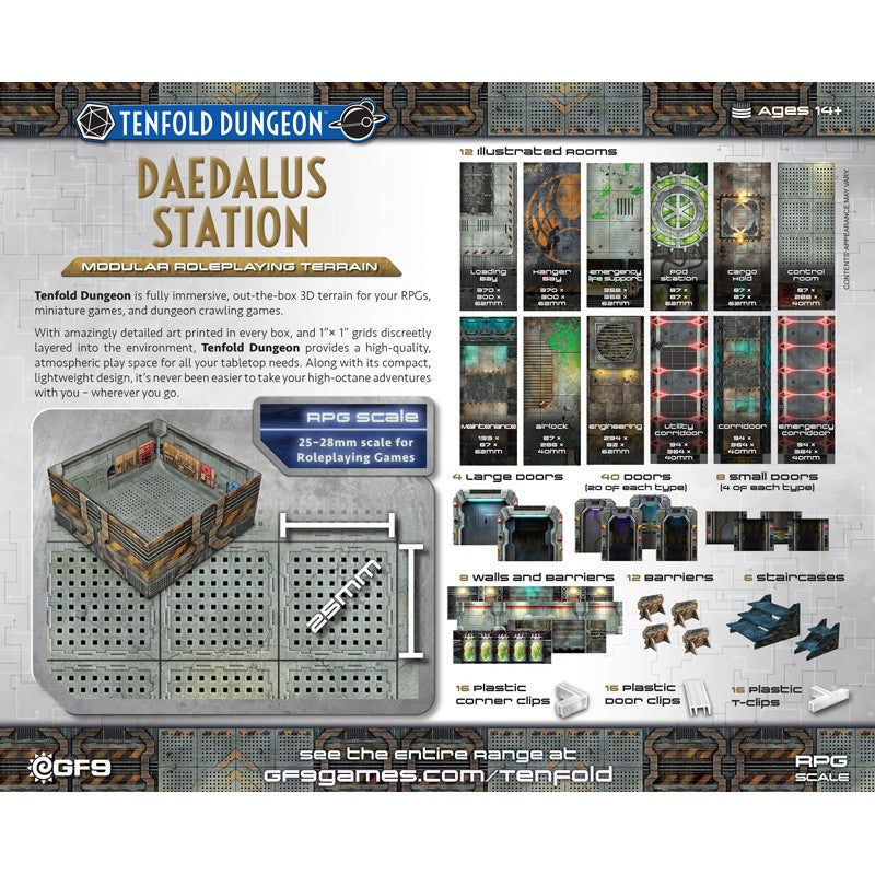 Tenfold Dungeon - Daedalus Station