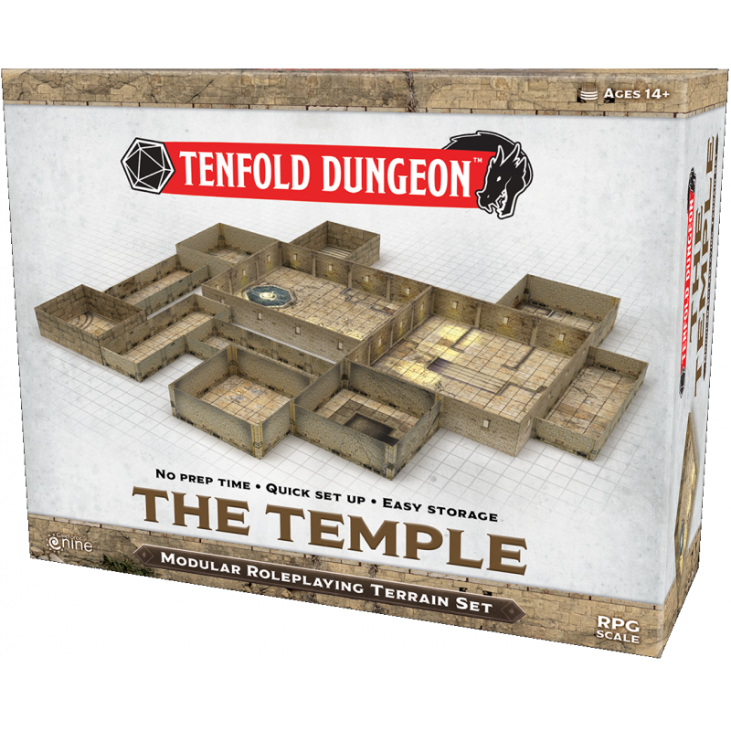 Tenfold Dungeon - The Temple