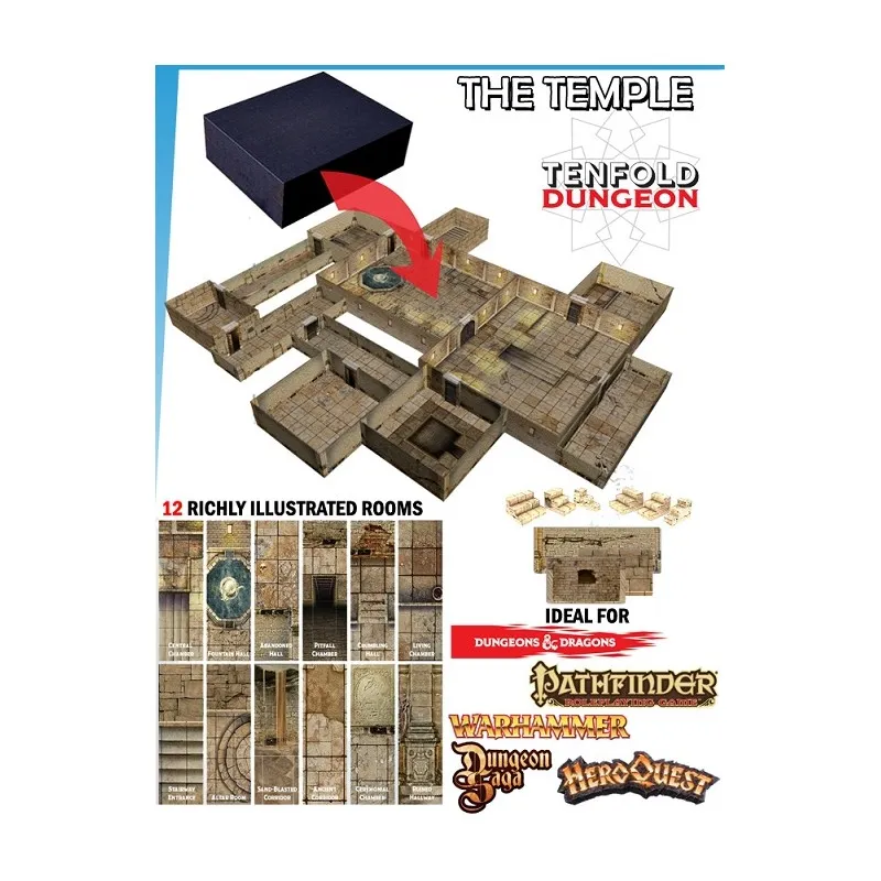 Tenfold Dungeon - The Temple