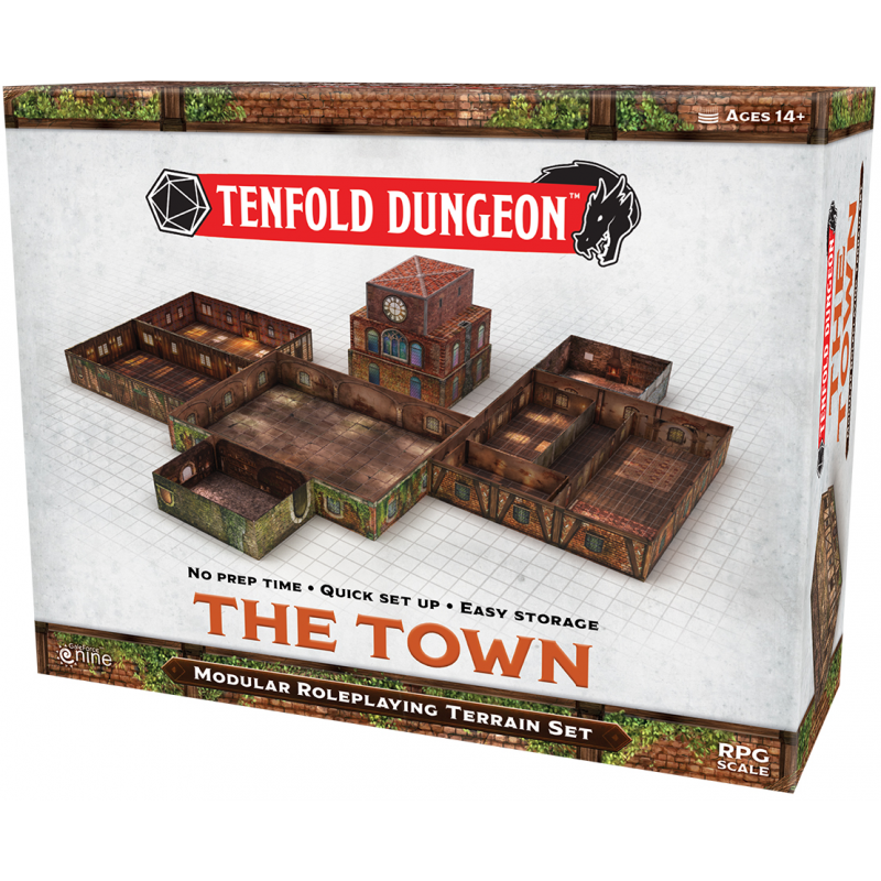 Tenfold Dungeon - The Town