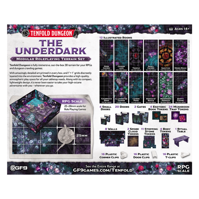 Tenfold Dungeon - The Underdark