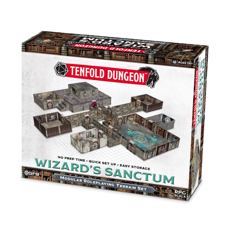 Tenfold Dungeon - Wizard's Sanctum
