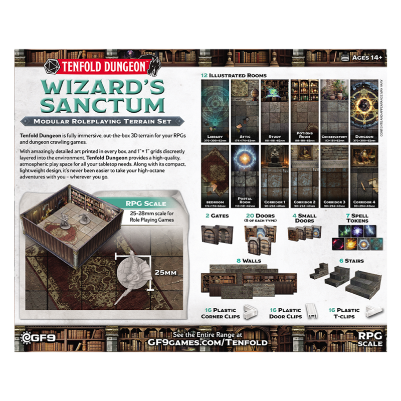 Tenfold Dungeon - Wizard's Sanctum