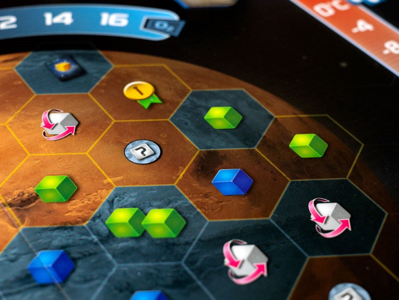 Terraforming Mars: El juego de dados