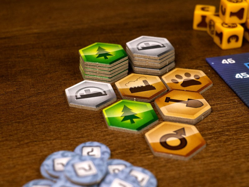 Terraforming Mars: El juego de dados