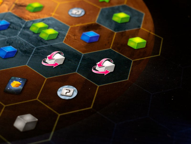 Terraforming Mars: El juego de dados
