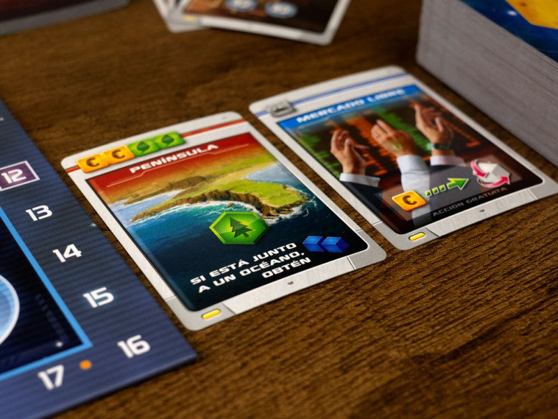 Terraforming Mars: El juego de dados