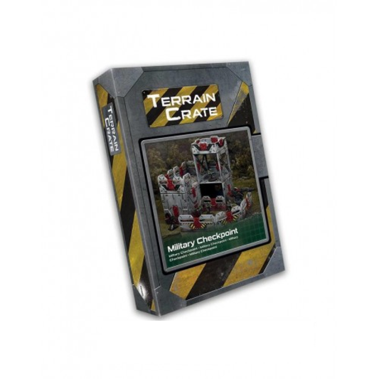 Terrain Crate: Military Checkpoint