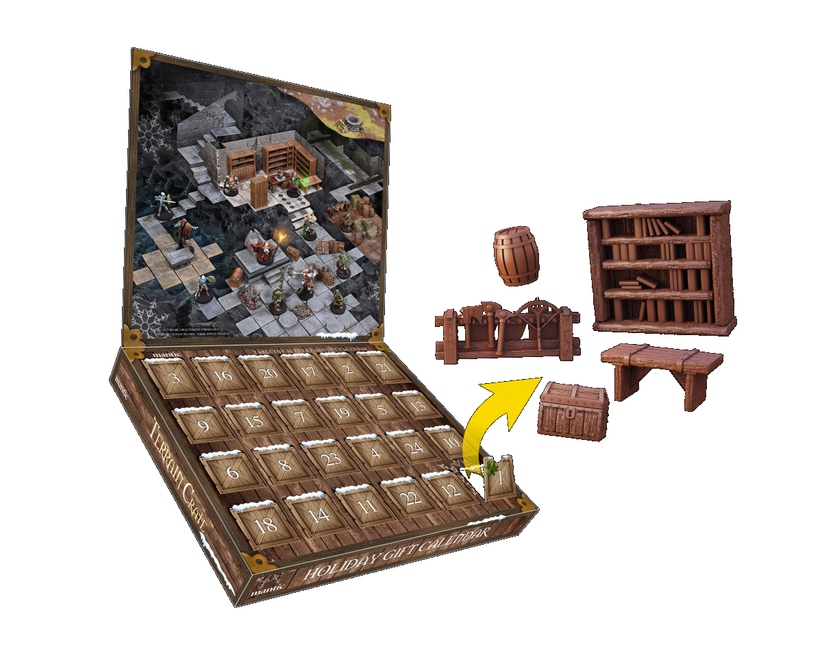 Terrain Crate Advent Calendar
