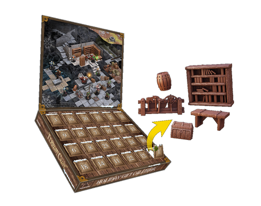 Terrain Crate Advent Calendar