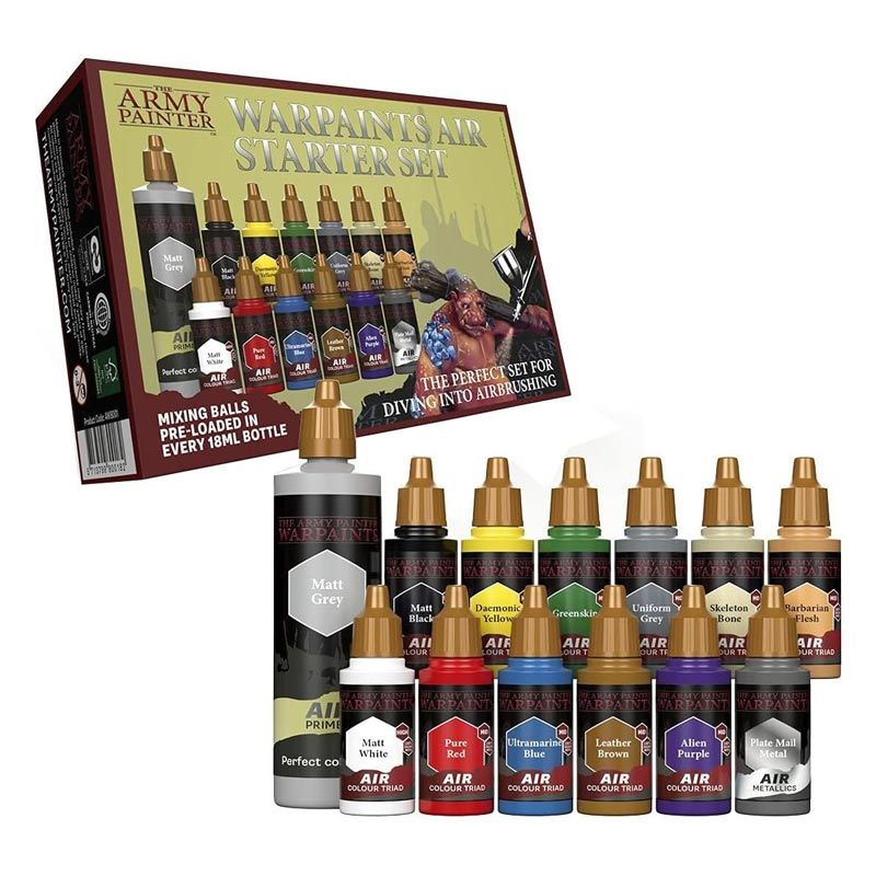 The Army Painter - Warpaints Air Starter Set