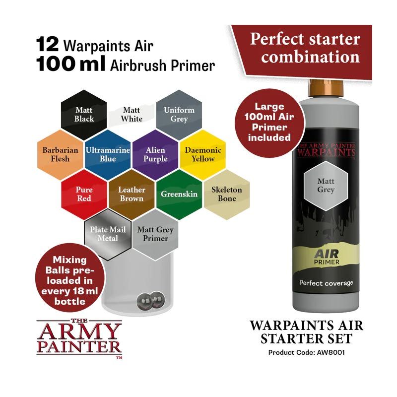 The Army Painter - Warpaints Air Starter Set